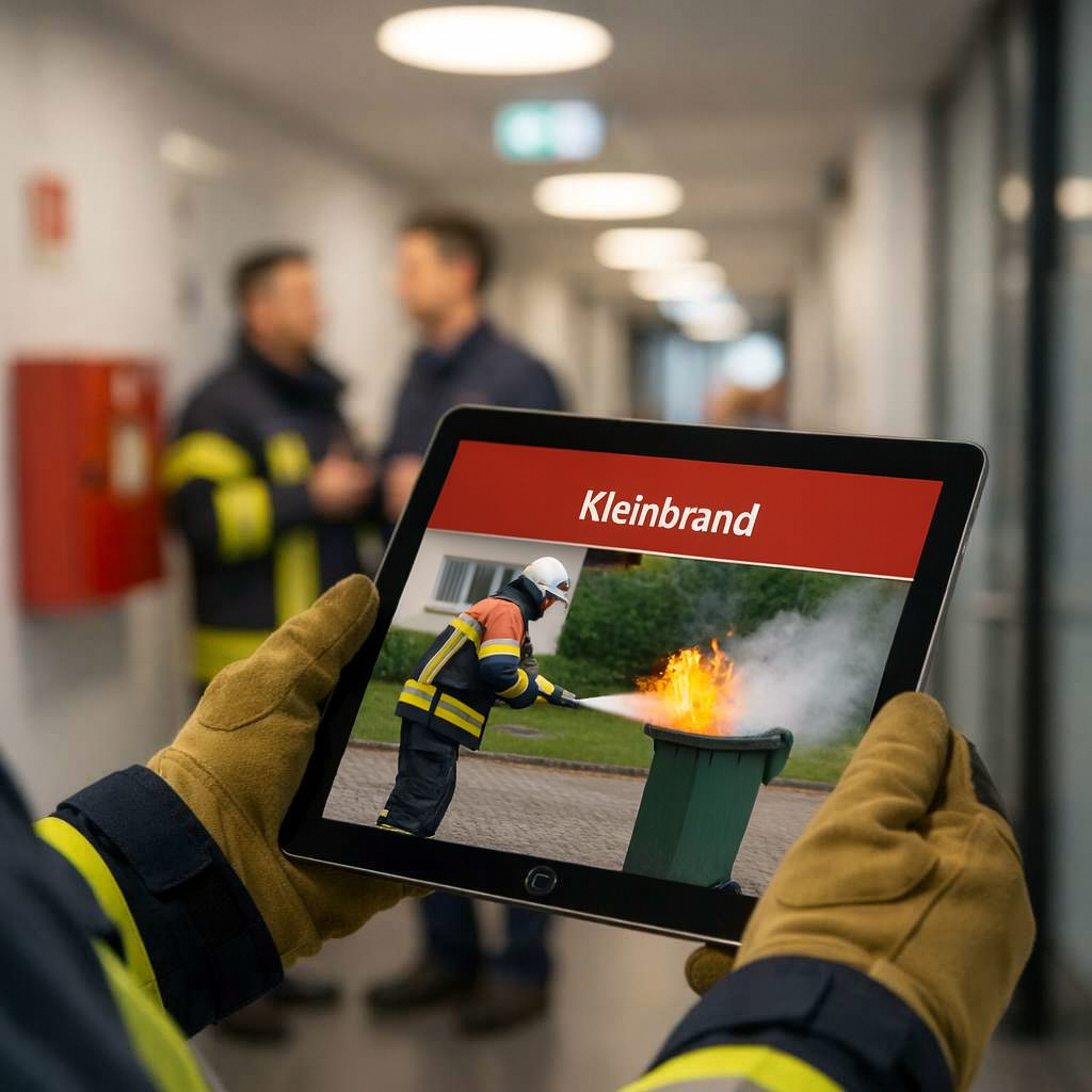 Brand / F1_Sonstiger Klein-und Entstehungsbrand / Viereck/ETS